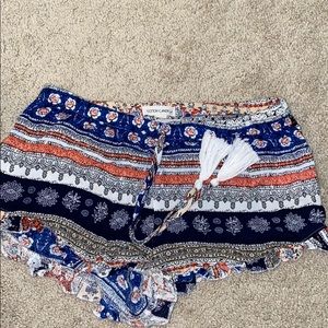 Beachy soft shorts